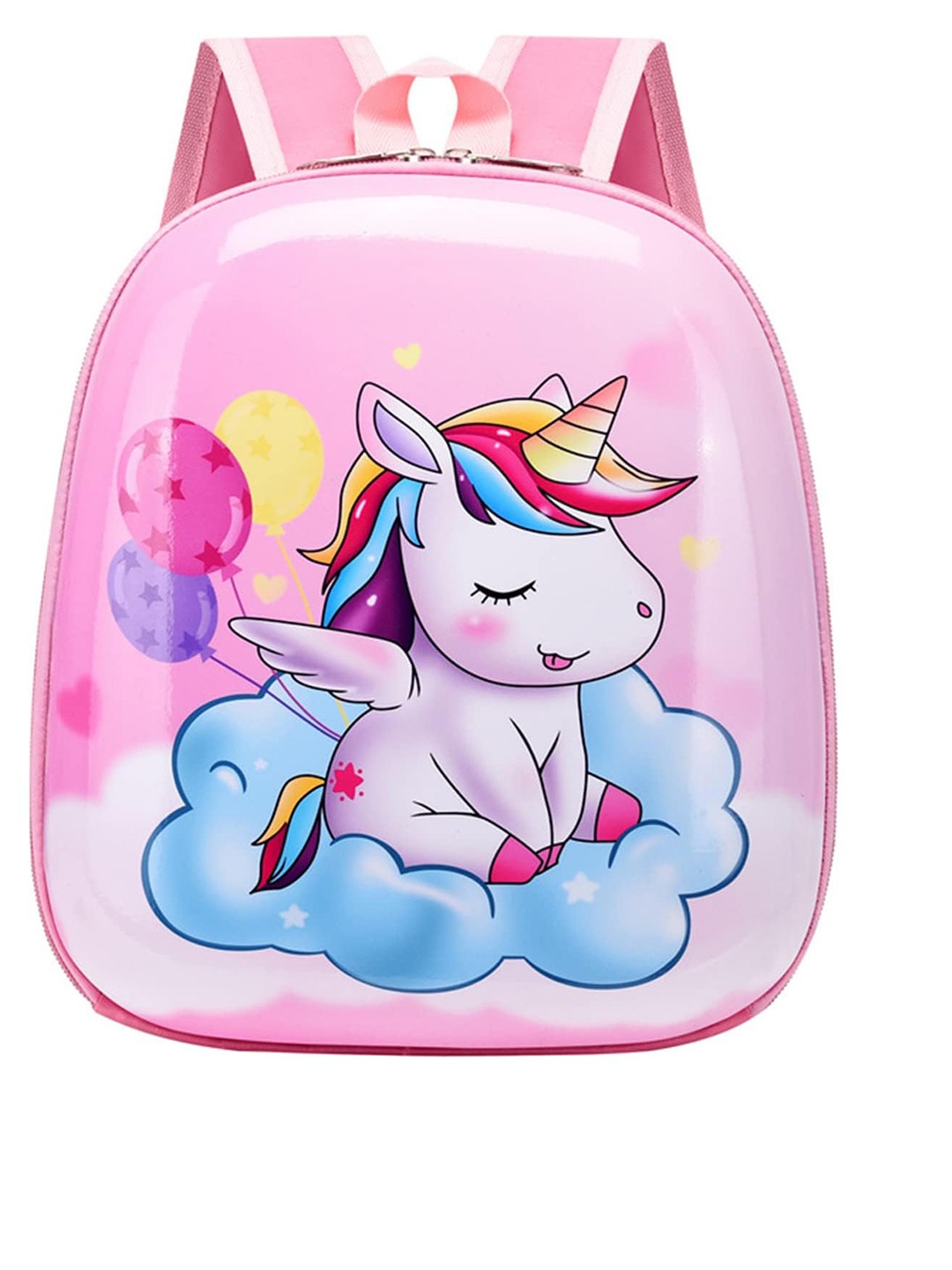 

SYGA Kids Graphic Printed Backpack, Pink