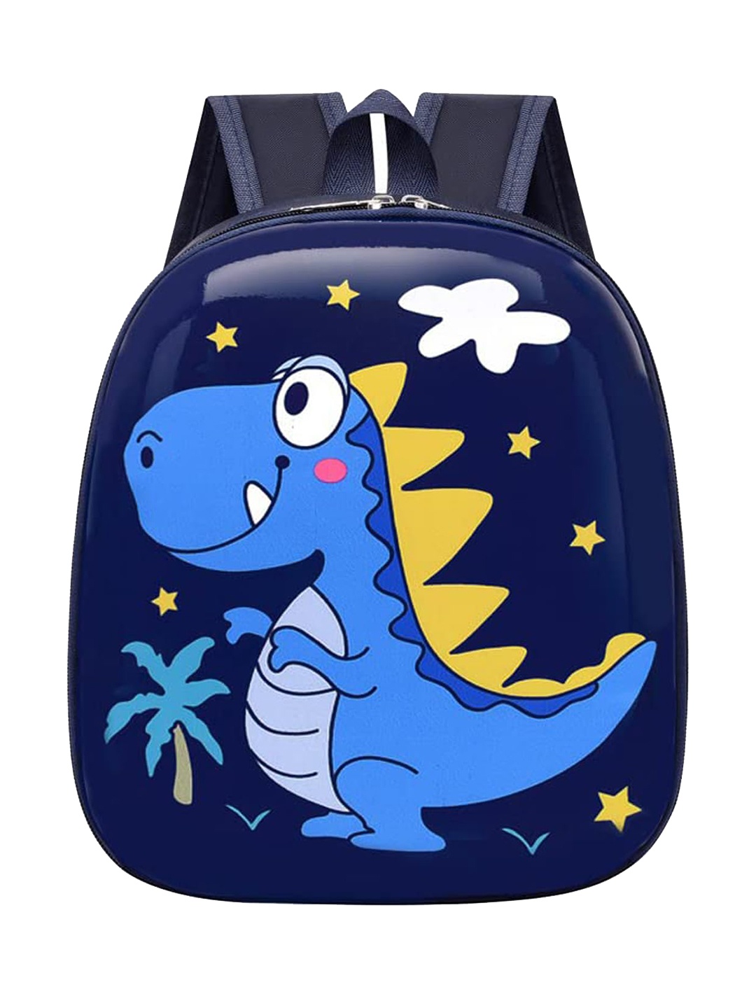 

SYGA Kids Graphic Printed Backpack, Blue