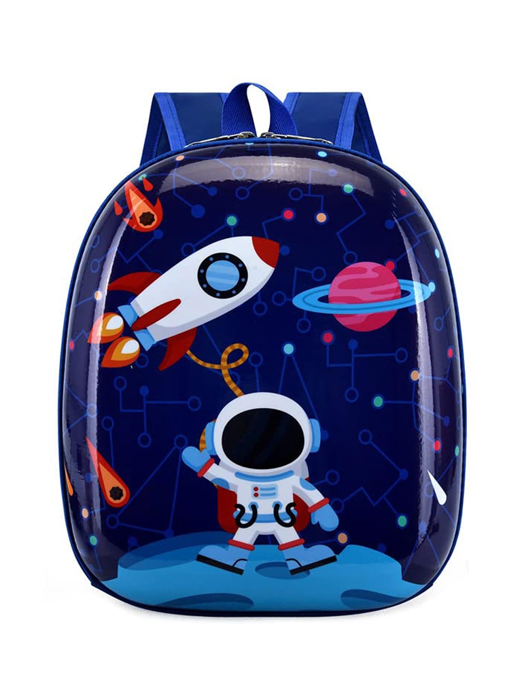 

SYGA Kids Graphic Printed Backpack, Blue