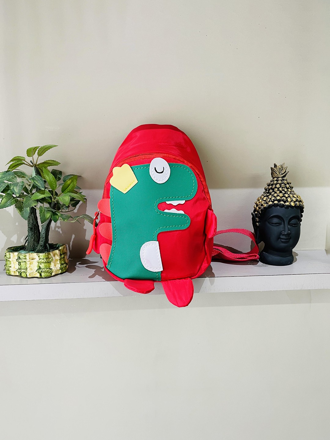 

SYGA Kids Graphic Printed Backpack, Red