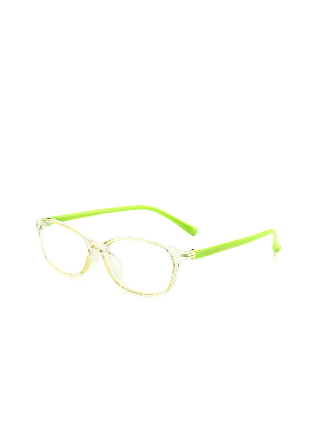 

SYGA Kids Full Rim Square Frames, Green