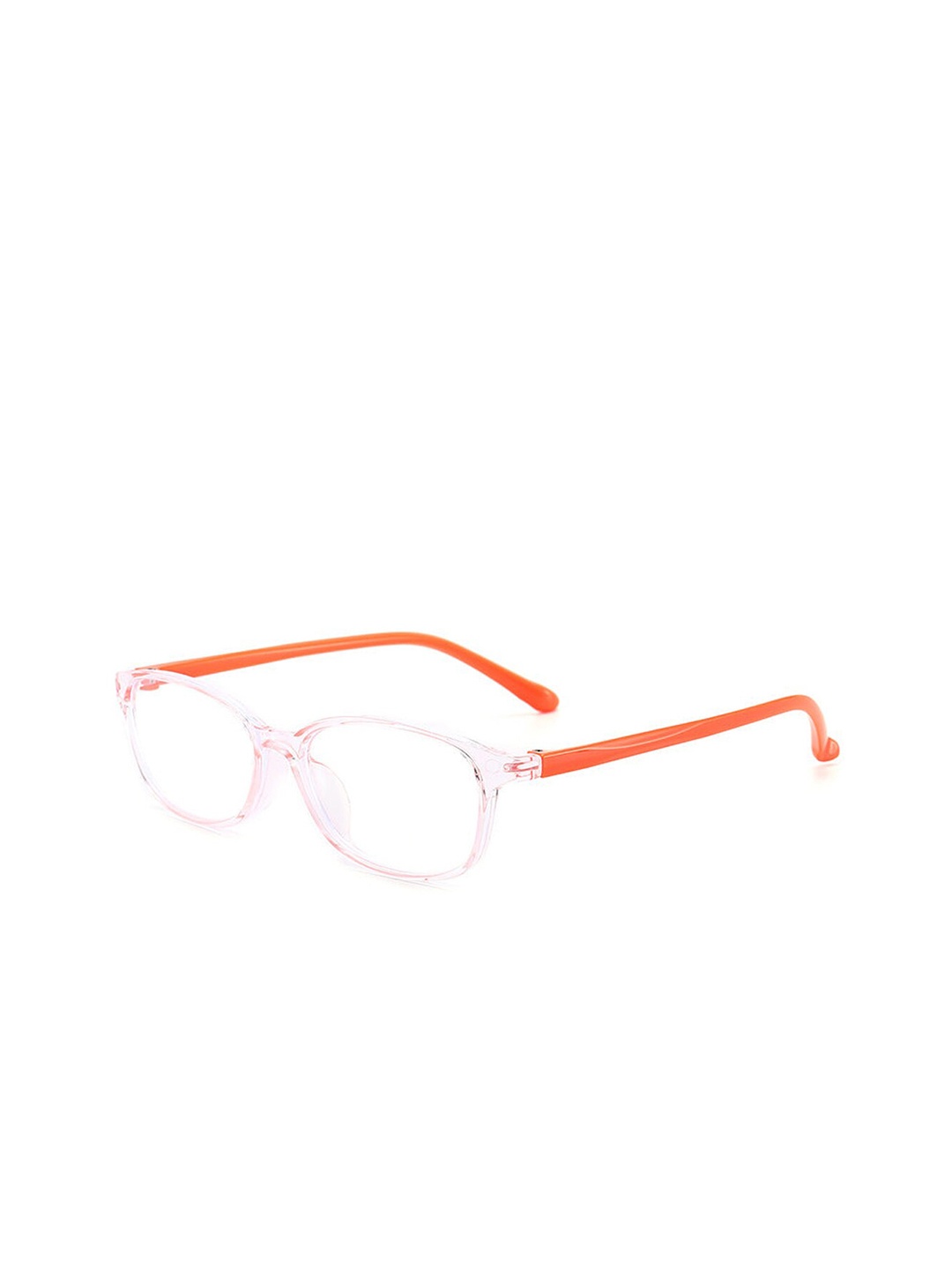 

SYGA Kids Full Rim Square Frames, Orange