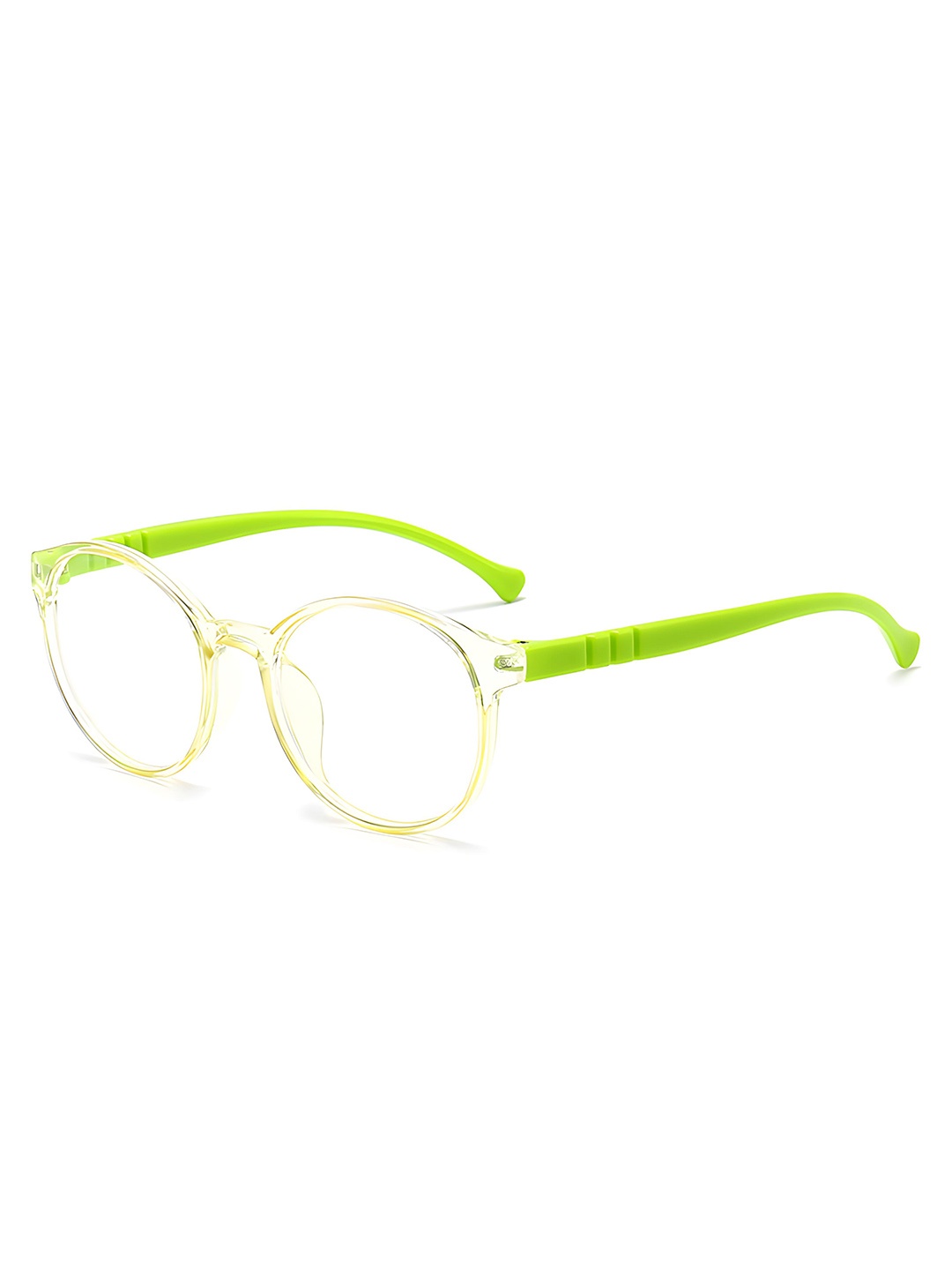 

SYGA Kids Full Rim Round Frames, Green