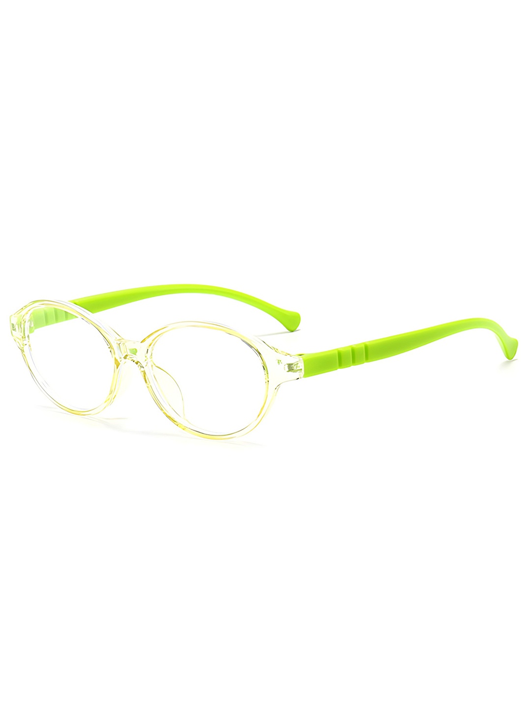 

SYGA Kids Full Rim Round Frames, Green