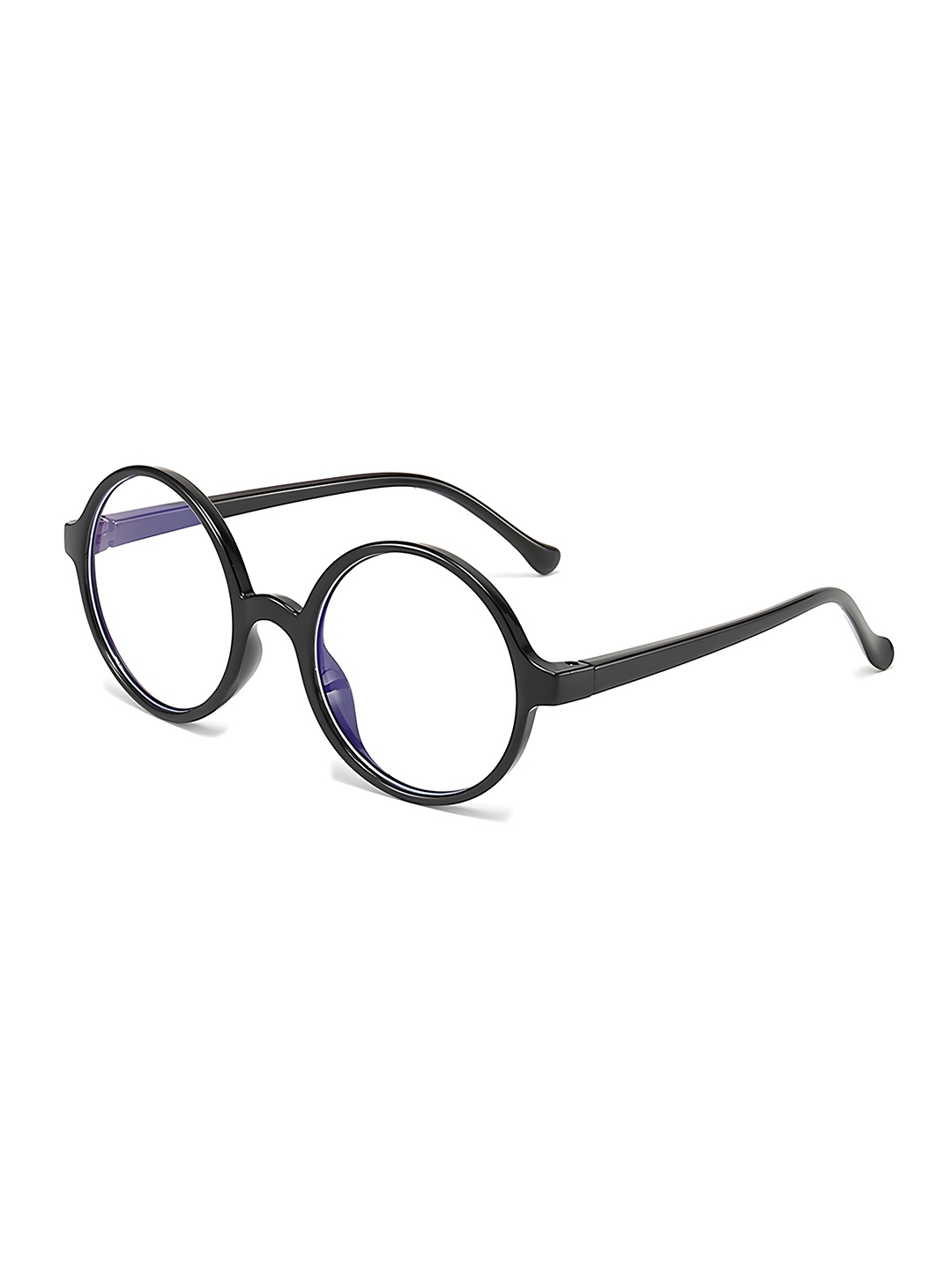 

SYGA Kids Full Rim Round Frames, Black