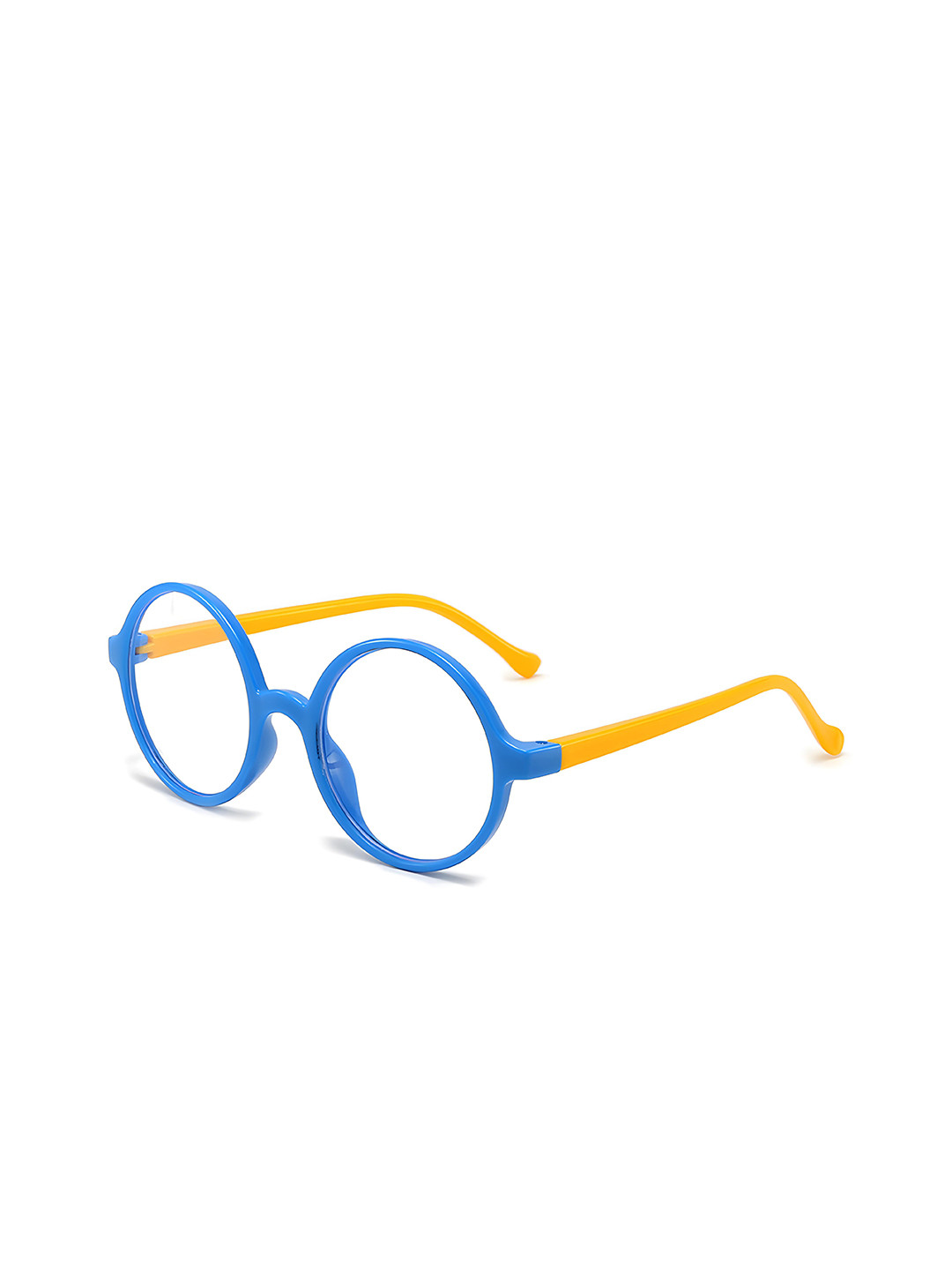 

SYGA Kids Full Rim Round Frames, Blue