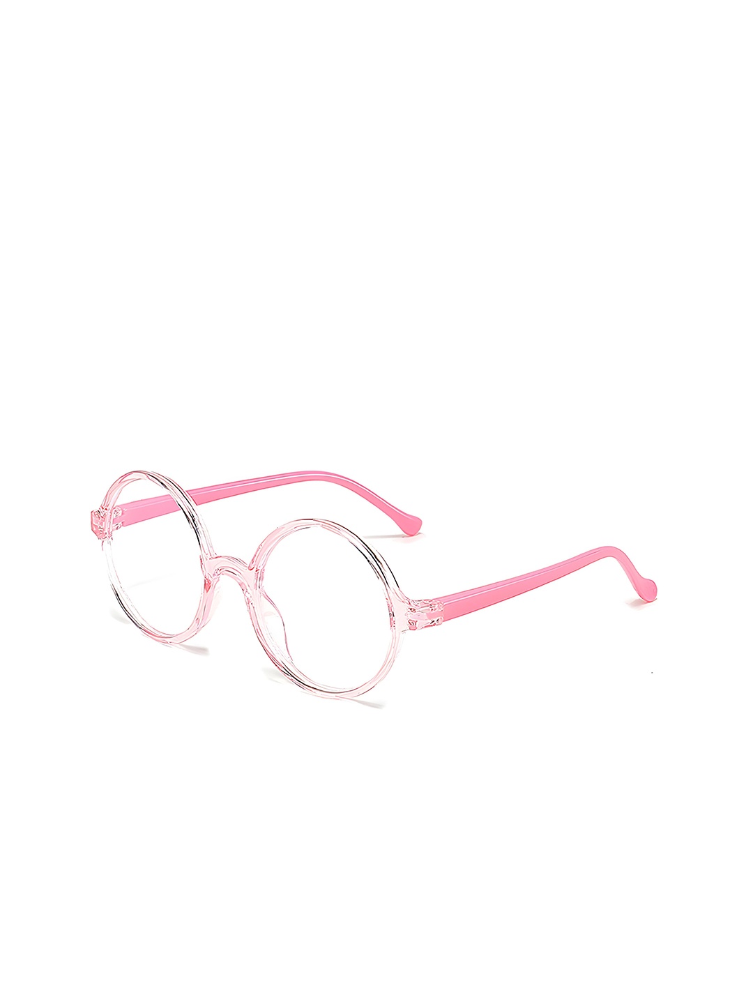 

SYGA Kids Full Rim Round Frames, Pink