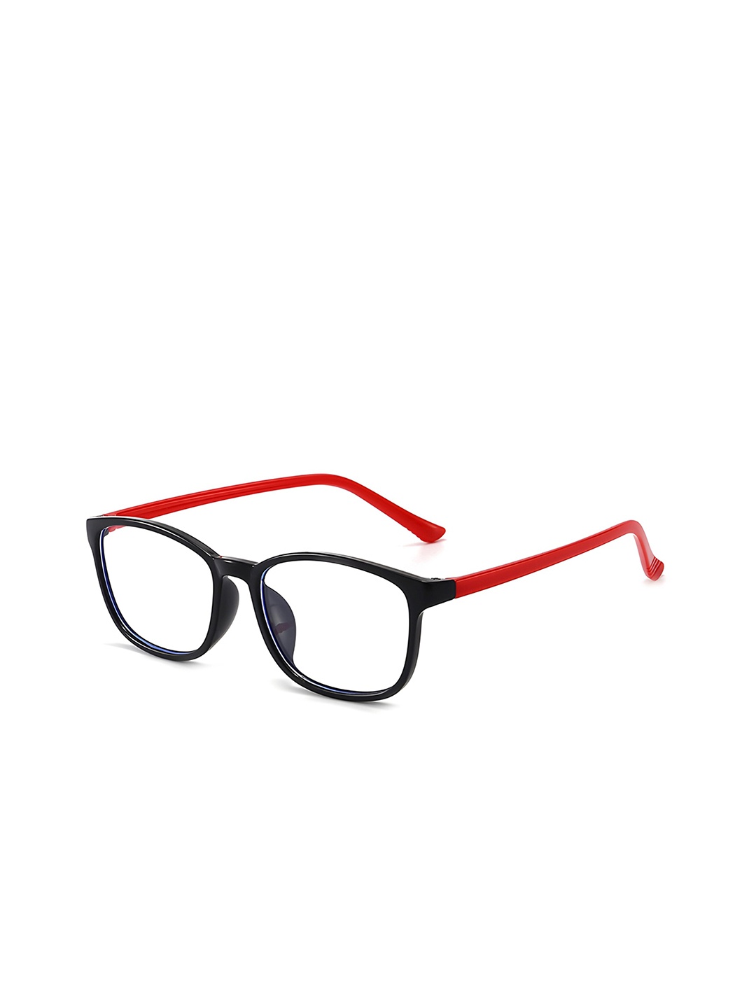 

SYGA Kids Full Rim Square Frames, Black