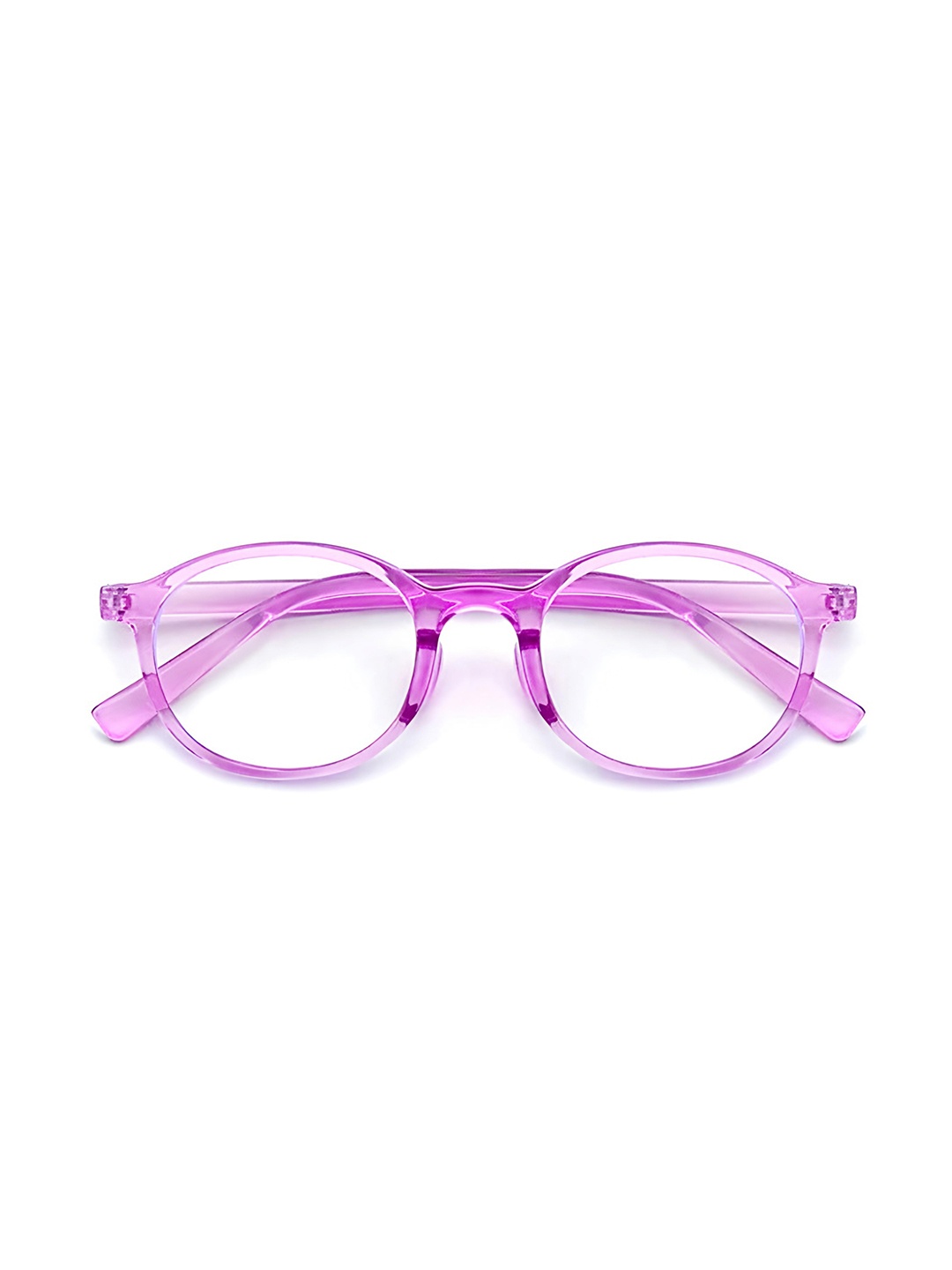 

SYGA Kids Full Rim Round Frames GL-195, Purple