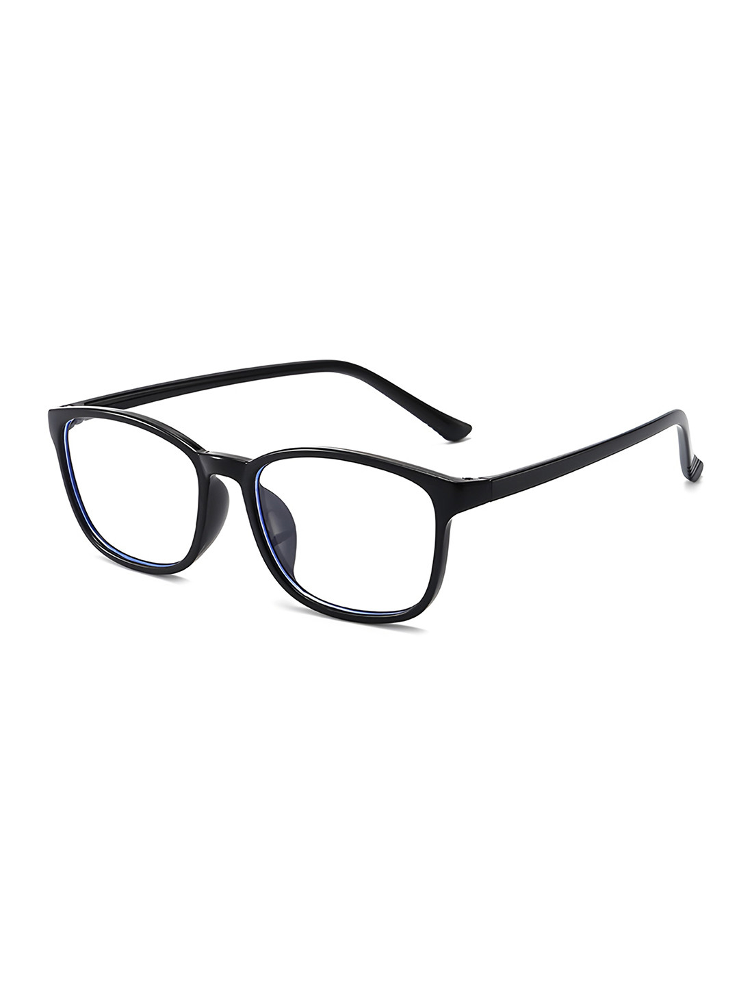 

SYGA Kids Full Rim Square Frames, Black