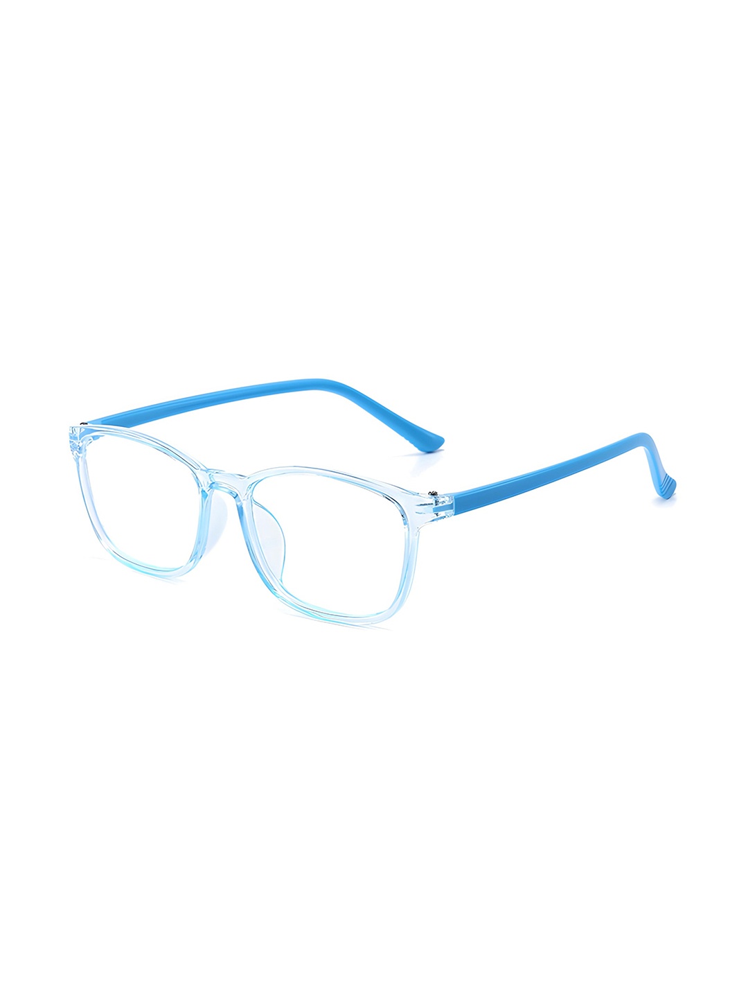 

SYGA Kids Full Rim Square Frames, Blue