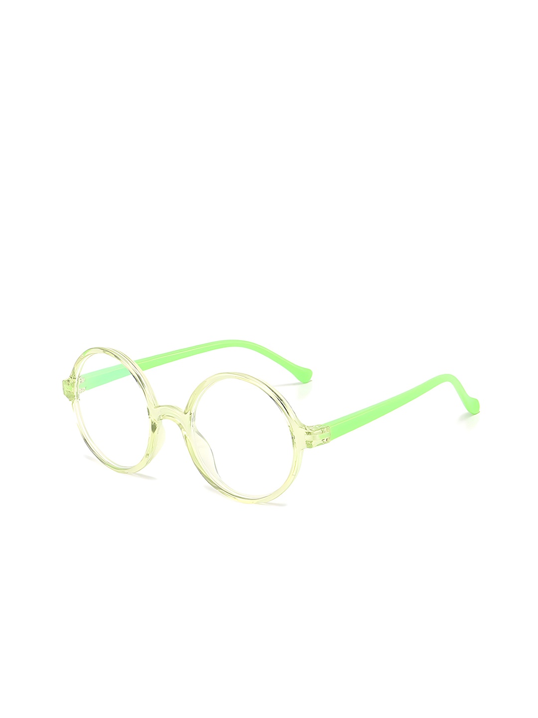 

SYGA Kids Full Rim Computer Glass Round Frames, Green