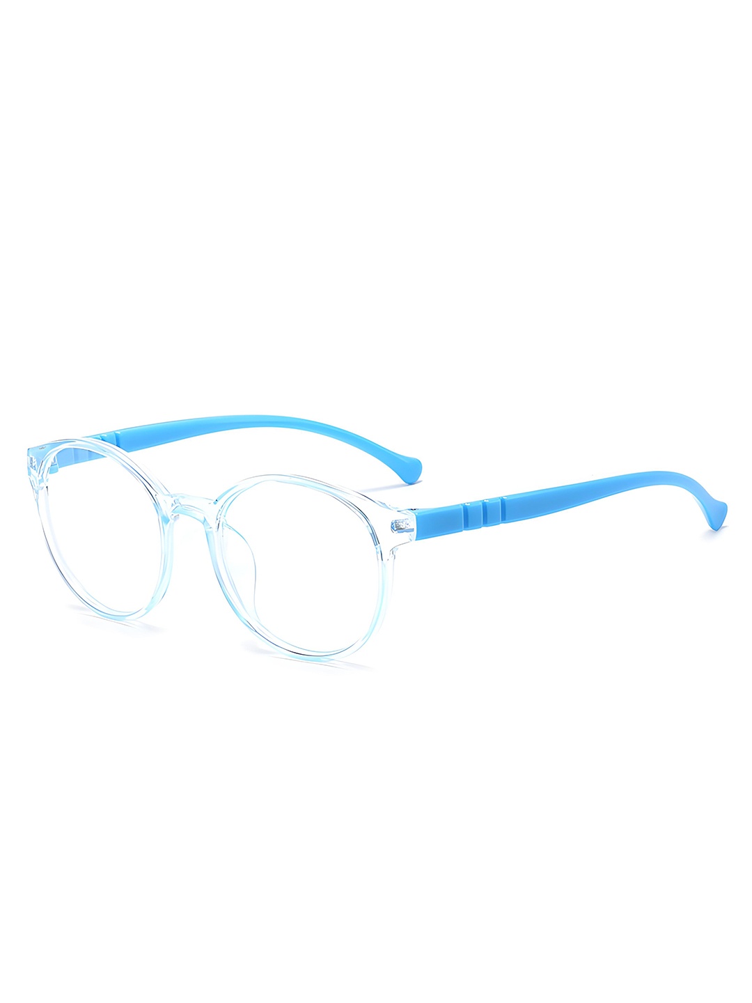 

SYGA Kids Full Rim Round Frames, Blue
