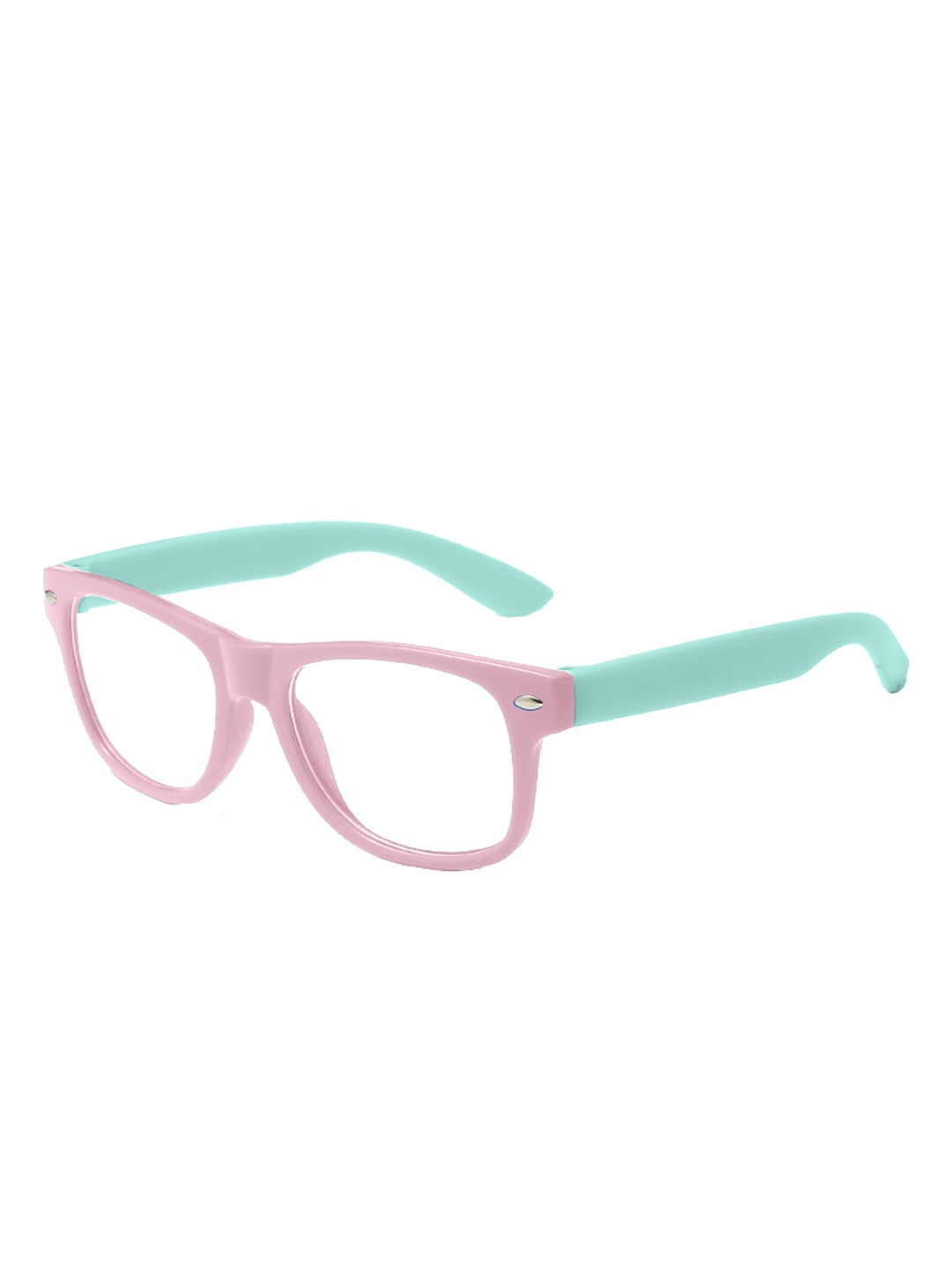 

SYGA Kids Full Rim Square Frames, Pink