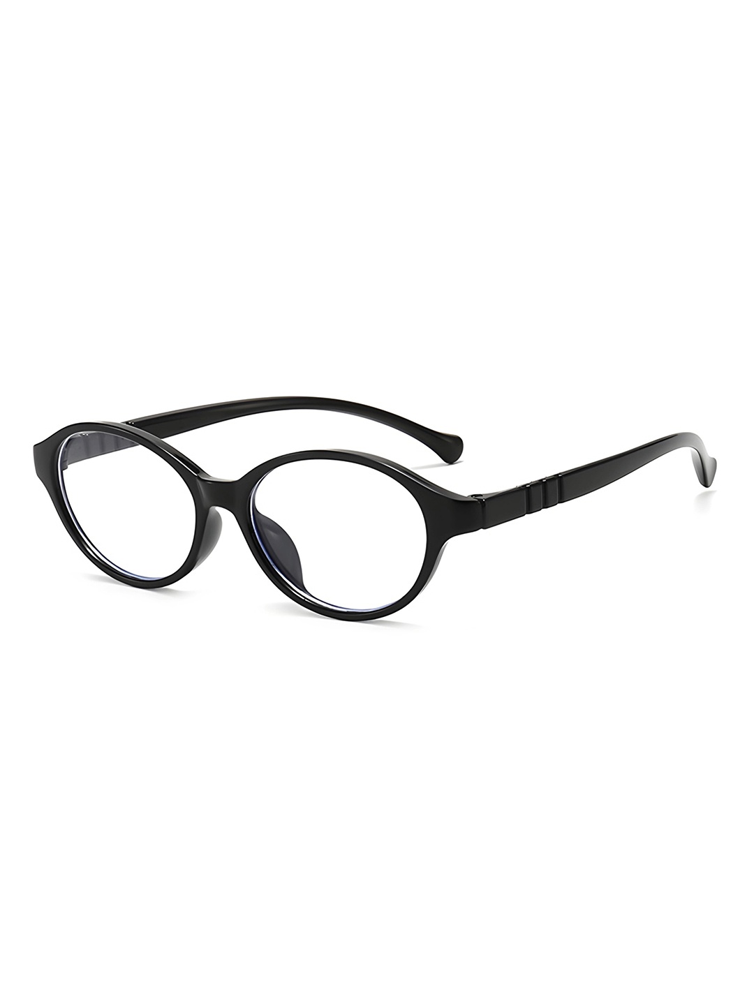 

SYGA Kids Full Rim Round Frames, Black