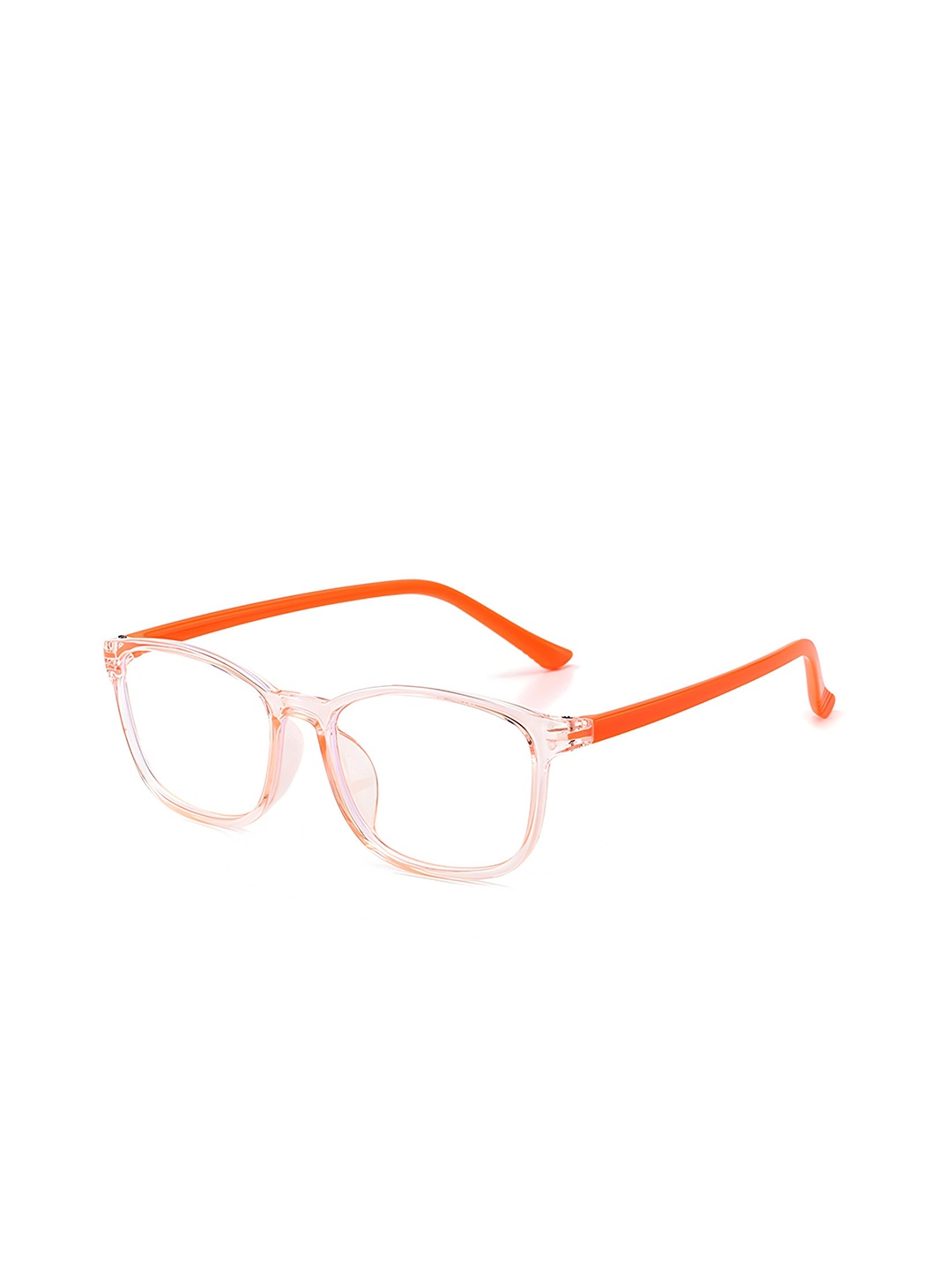 

SYGA Kids Full Rim Square Frames, Orange