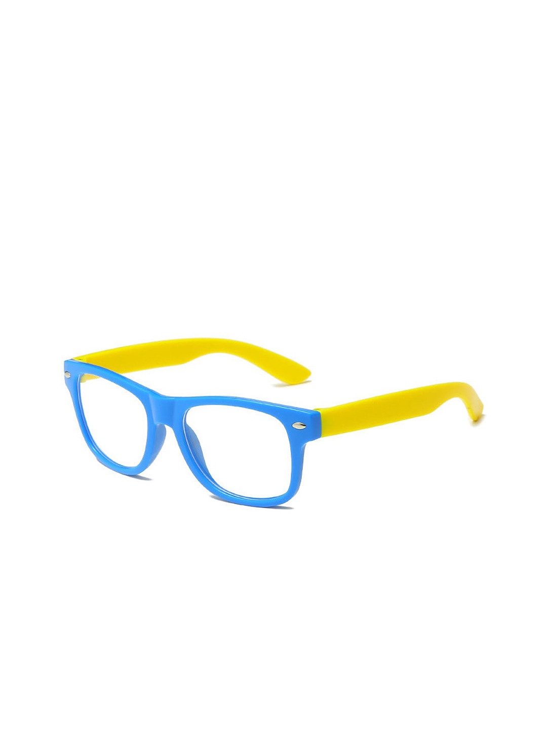 

SYGA Kids Full Rim Square Frames, Blue