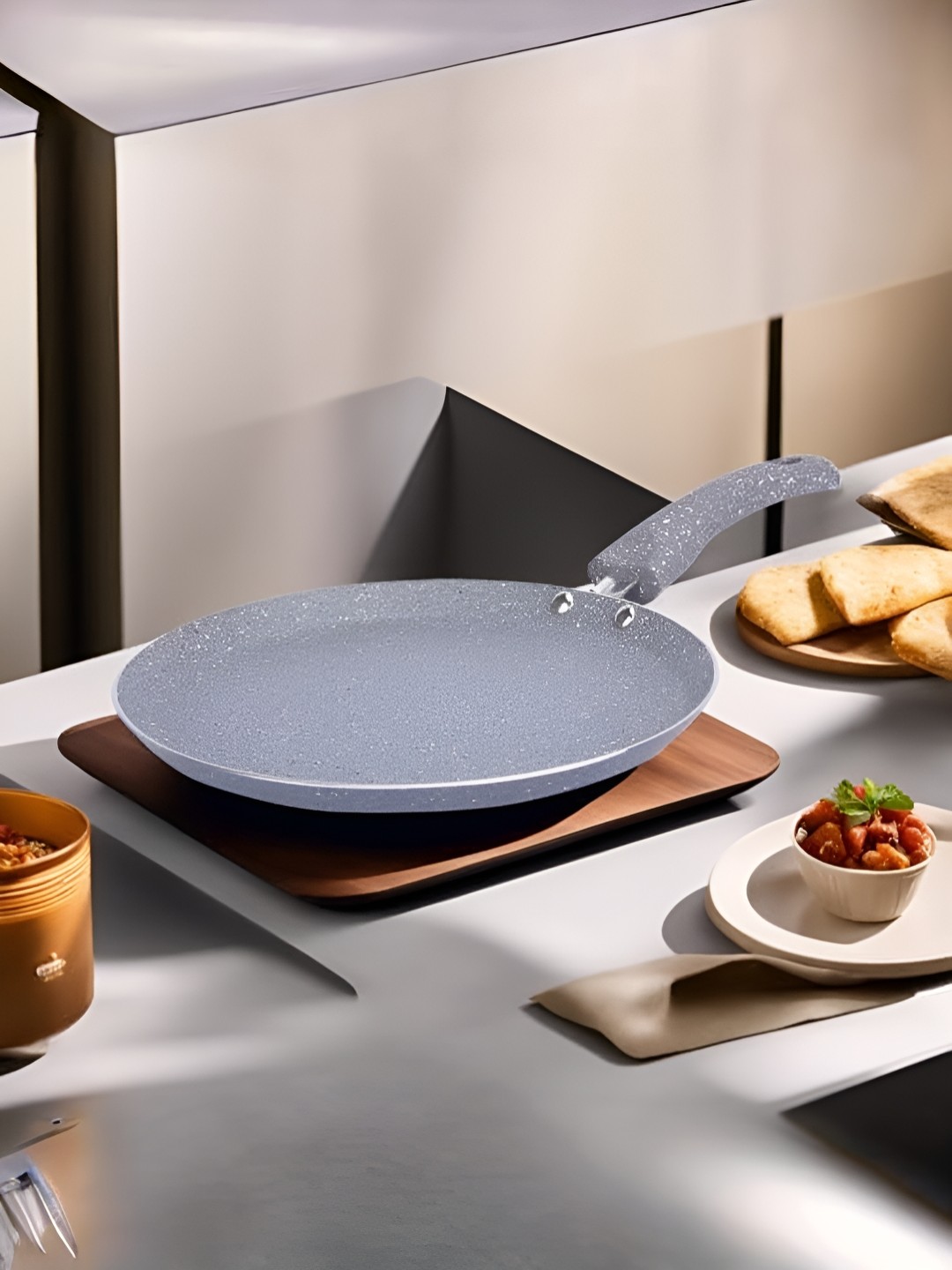 

The Better Home Grey Dishwasher Safe Dosa Tawa