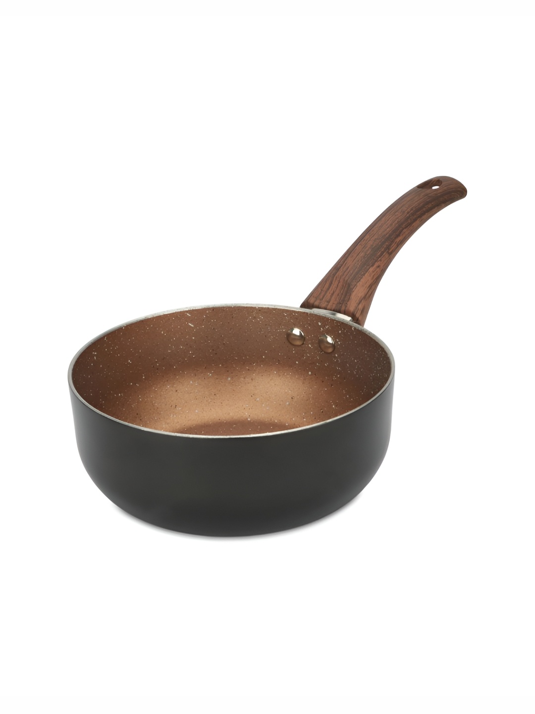 The Better Home Gold-Toned Dishwasher Safe Sauce Pan