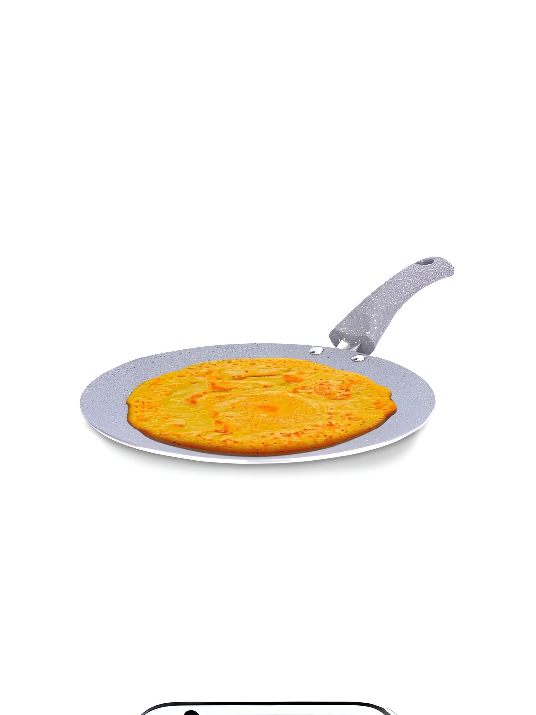 

The Better Home Grey Dishwasher Safe Roti Tawa with Riveted Handle