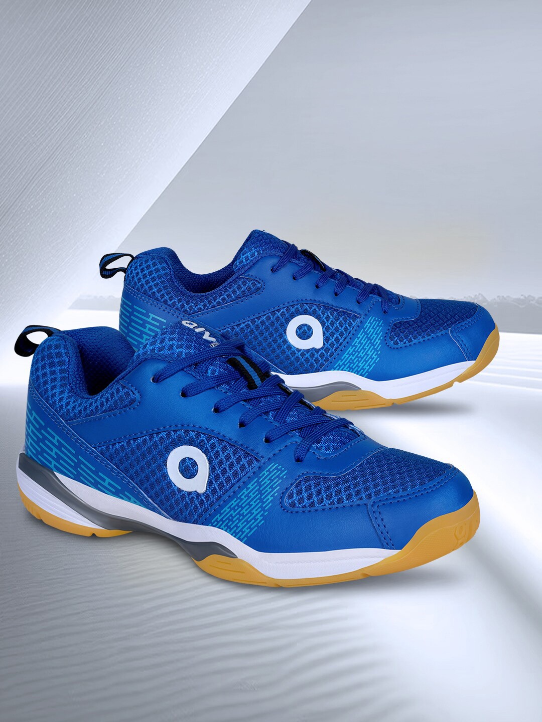 

Aivin Men Non-Marking Badminton Shoes, Blue