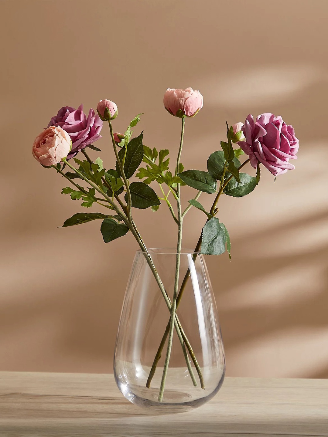 

Marks & Spencer Pink & Green 2 Pieces Ranunculus Artificial Flowers