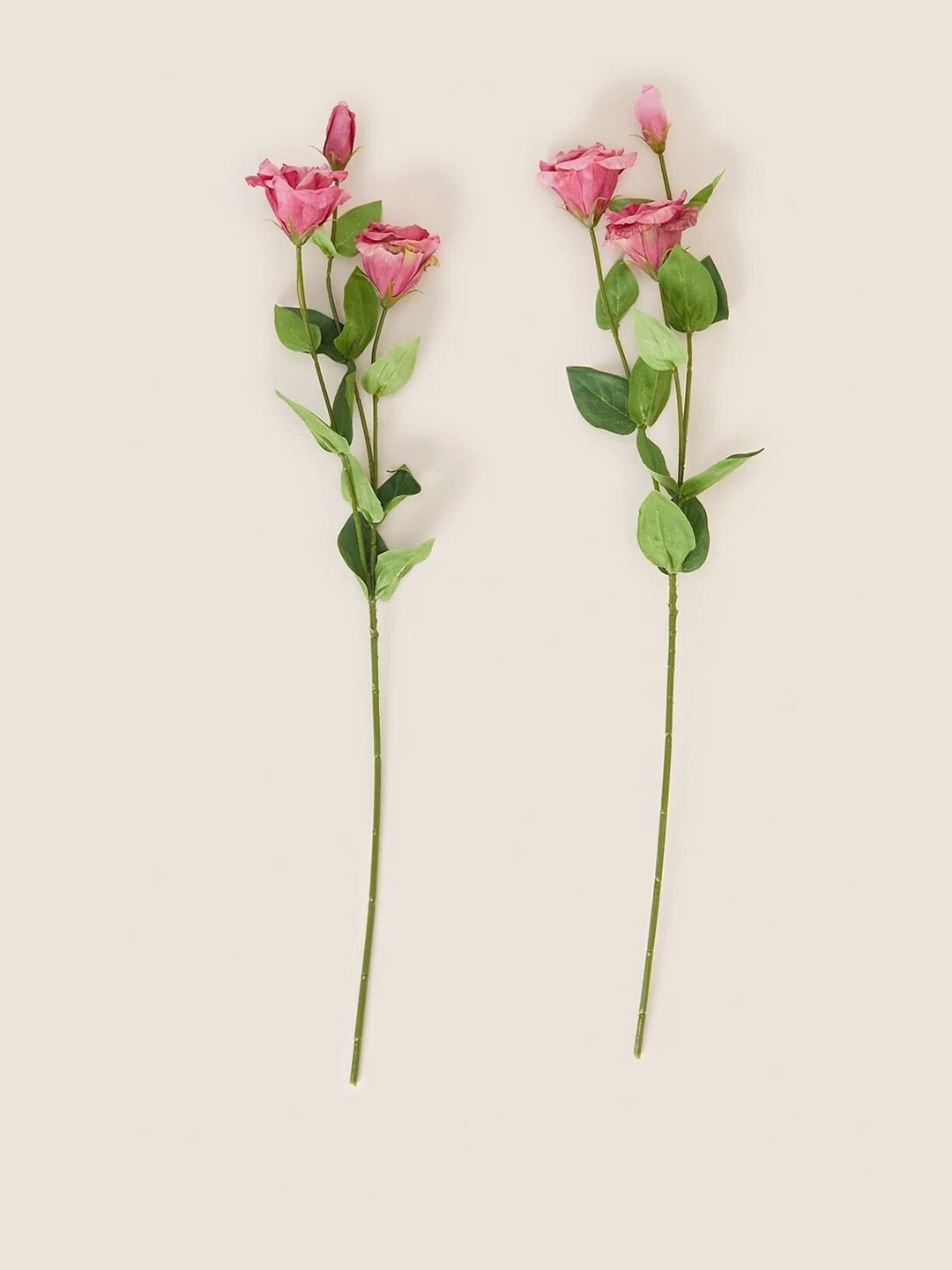 

Marks & Spencer Peach & Green 2 Pieces Lilac Artificial Flowers