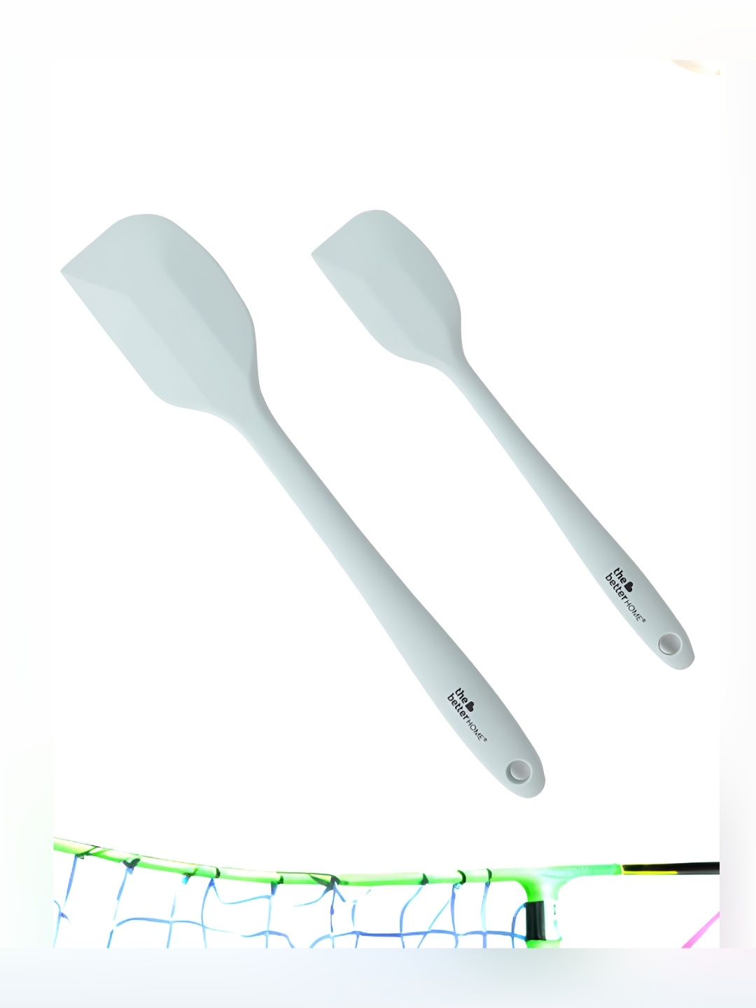 

The Better Home Green Silicone Spatula Set