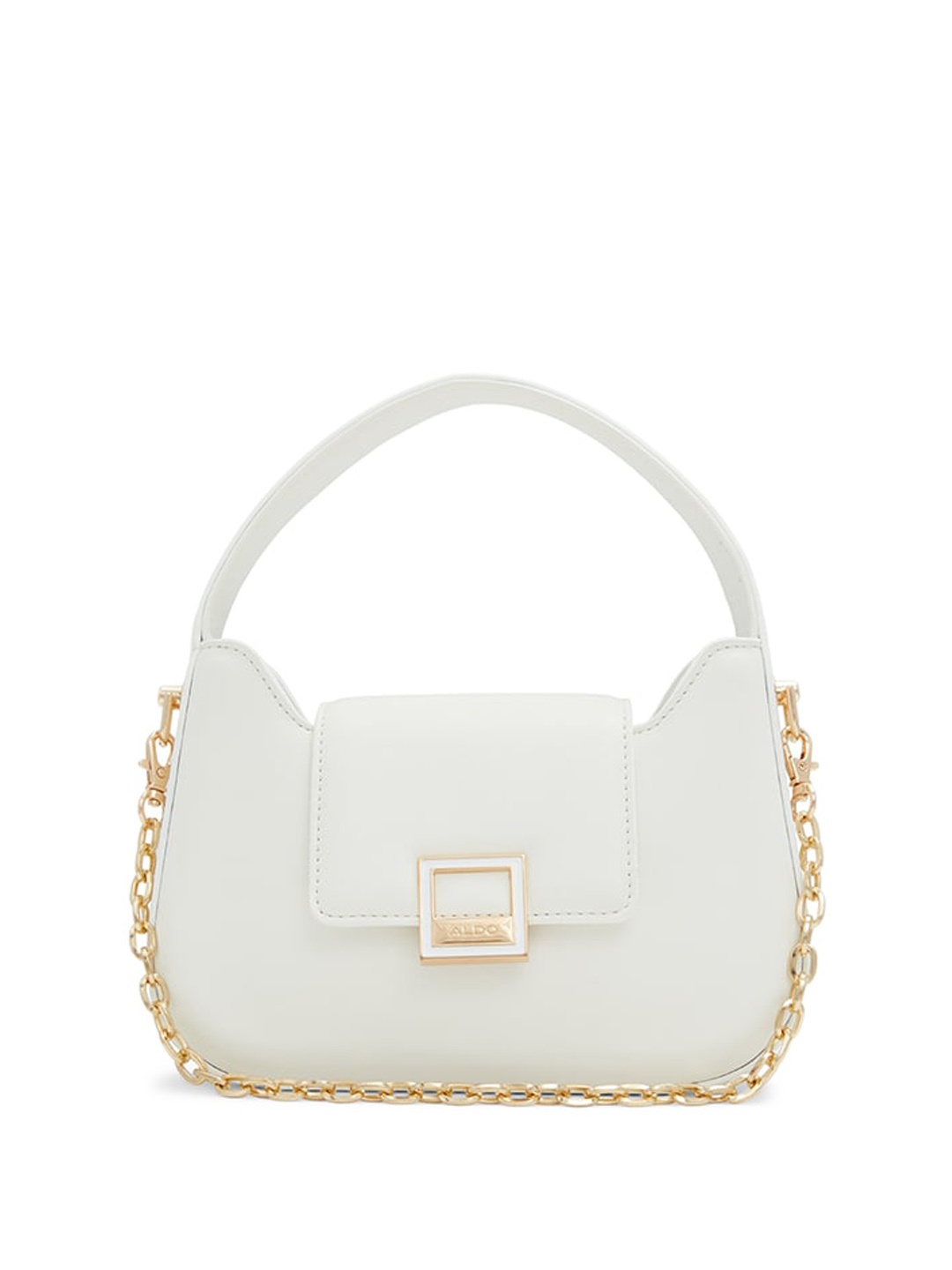 

ALDO Structured Handheld Bag, White