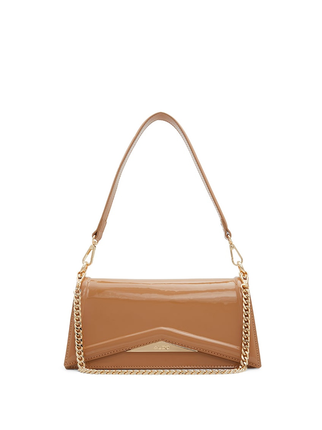 

ALDO Structured Sling Bag, Beige