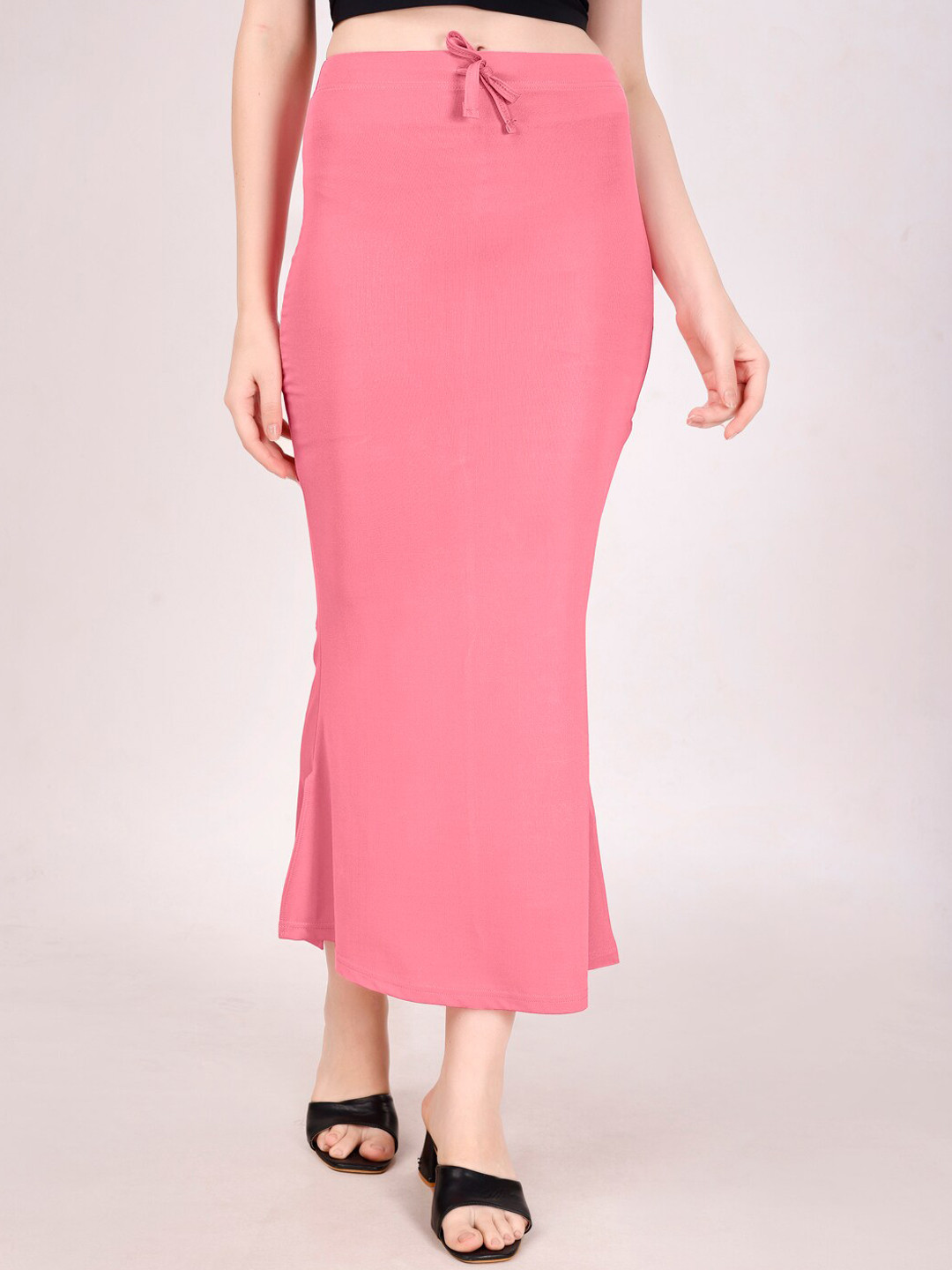 

Tikhi Imli Mermaid Fit Saree Shapewear, Pink