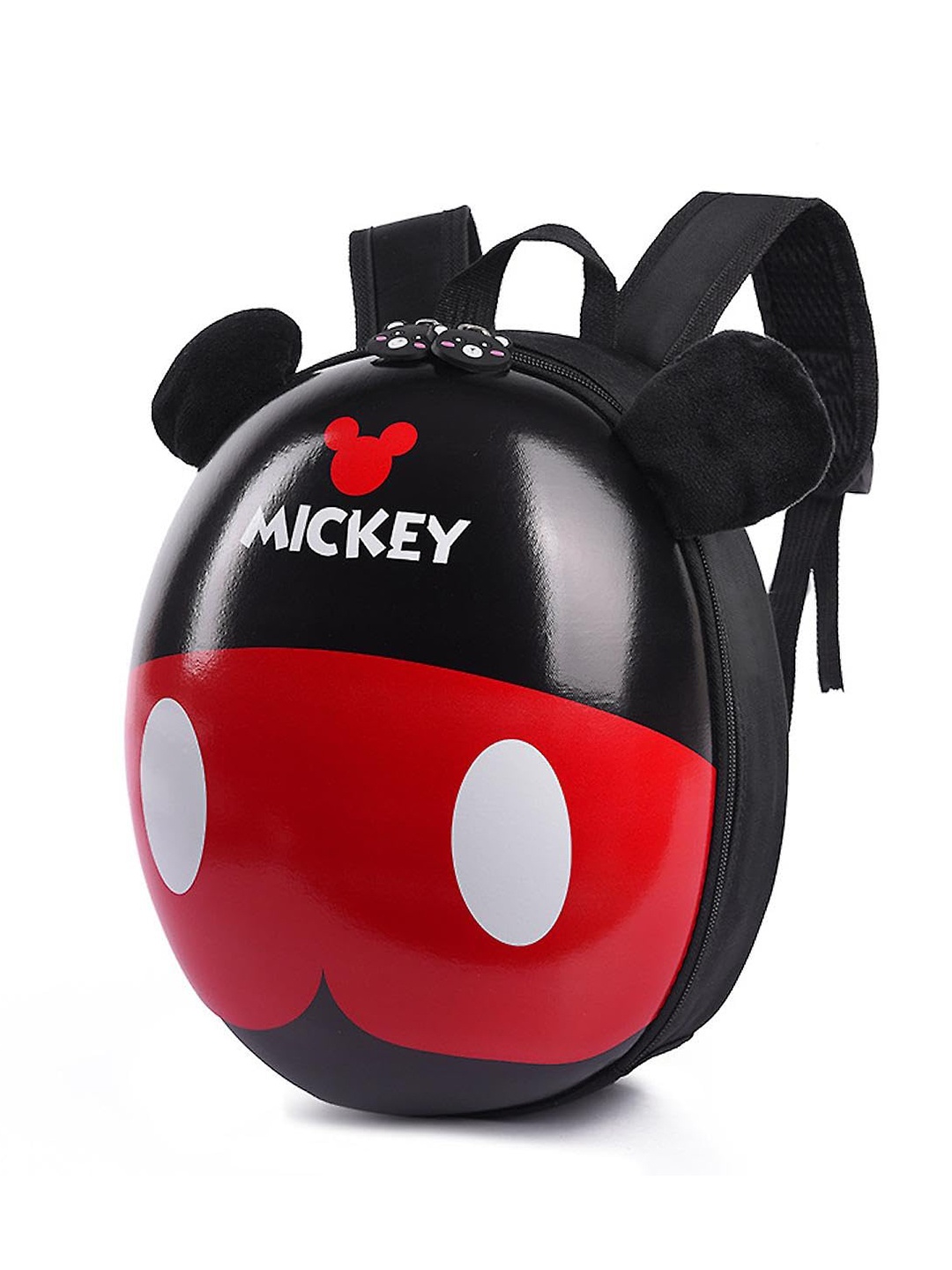 

SYGA Kids Mickey Mouse Printed Backpack, Red