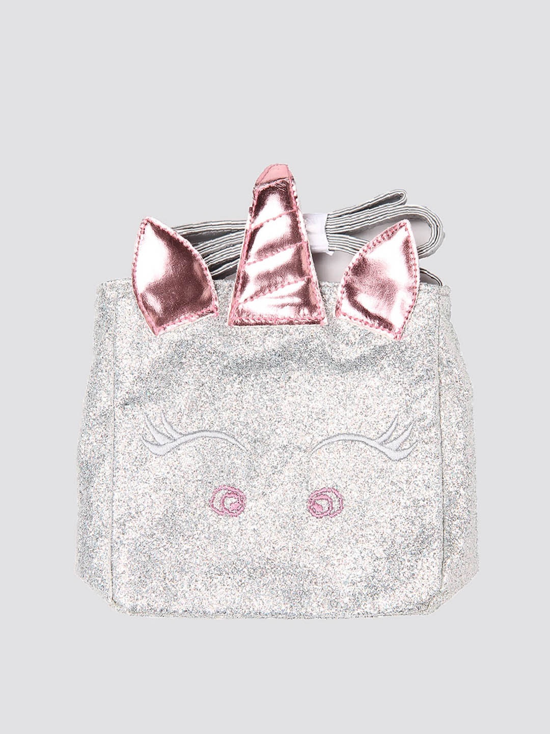 

mothercare Girls Embellished Sling Bag, Multi
