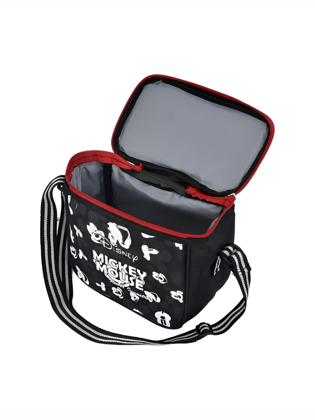 

Kuber Industries Black & White 2 Pieces Regular Multi-Utility Organisers