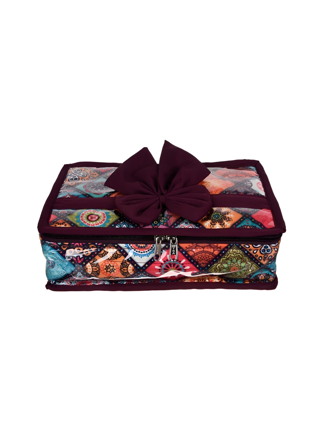 

Kuber Industries Purple Regular Multi-Utility Organisers
