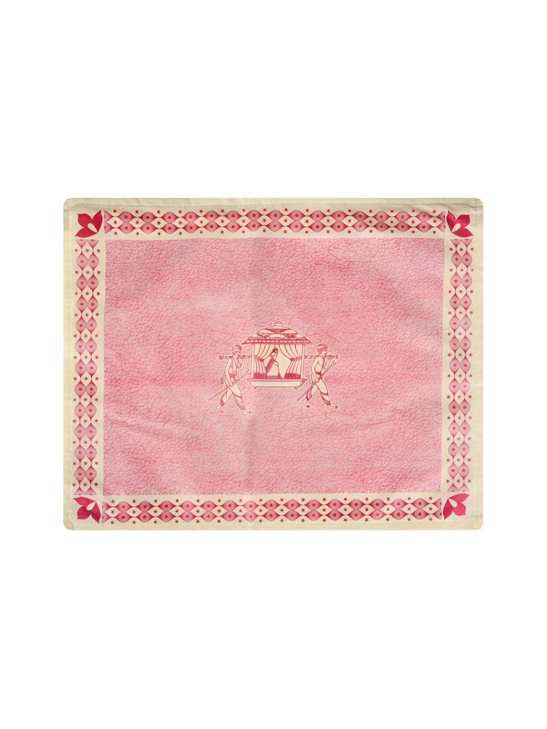 

Kuber Industries Pink & Cream 12 Pieces Regular Multi-Utility Organisers