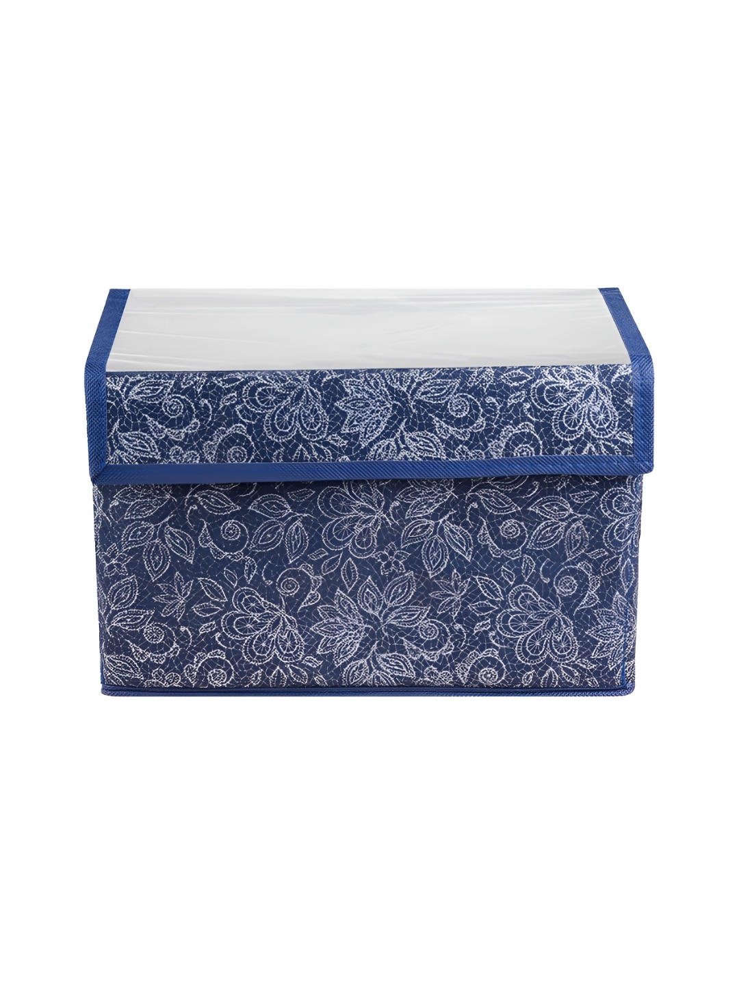 

Kuber Industries Blue & White 2 Pieces Regular Multi-Utility Organisers