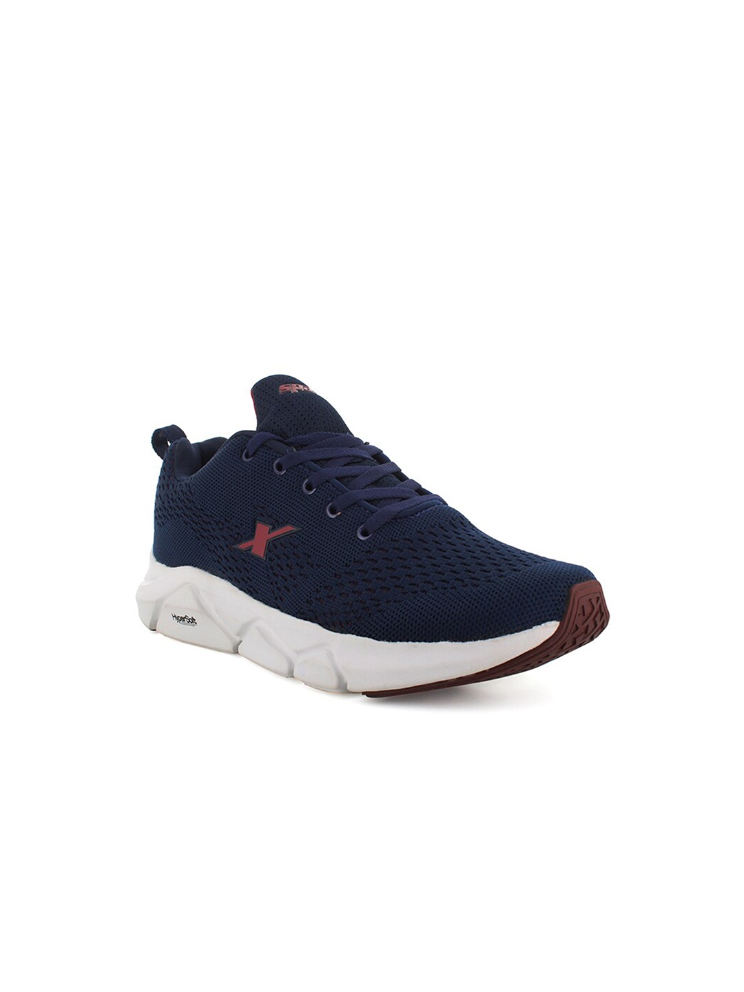 

Sparx Boys Mesh Running Shoes, Navy blue