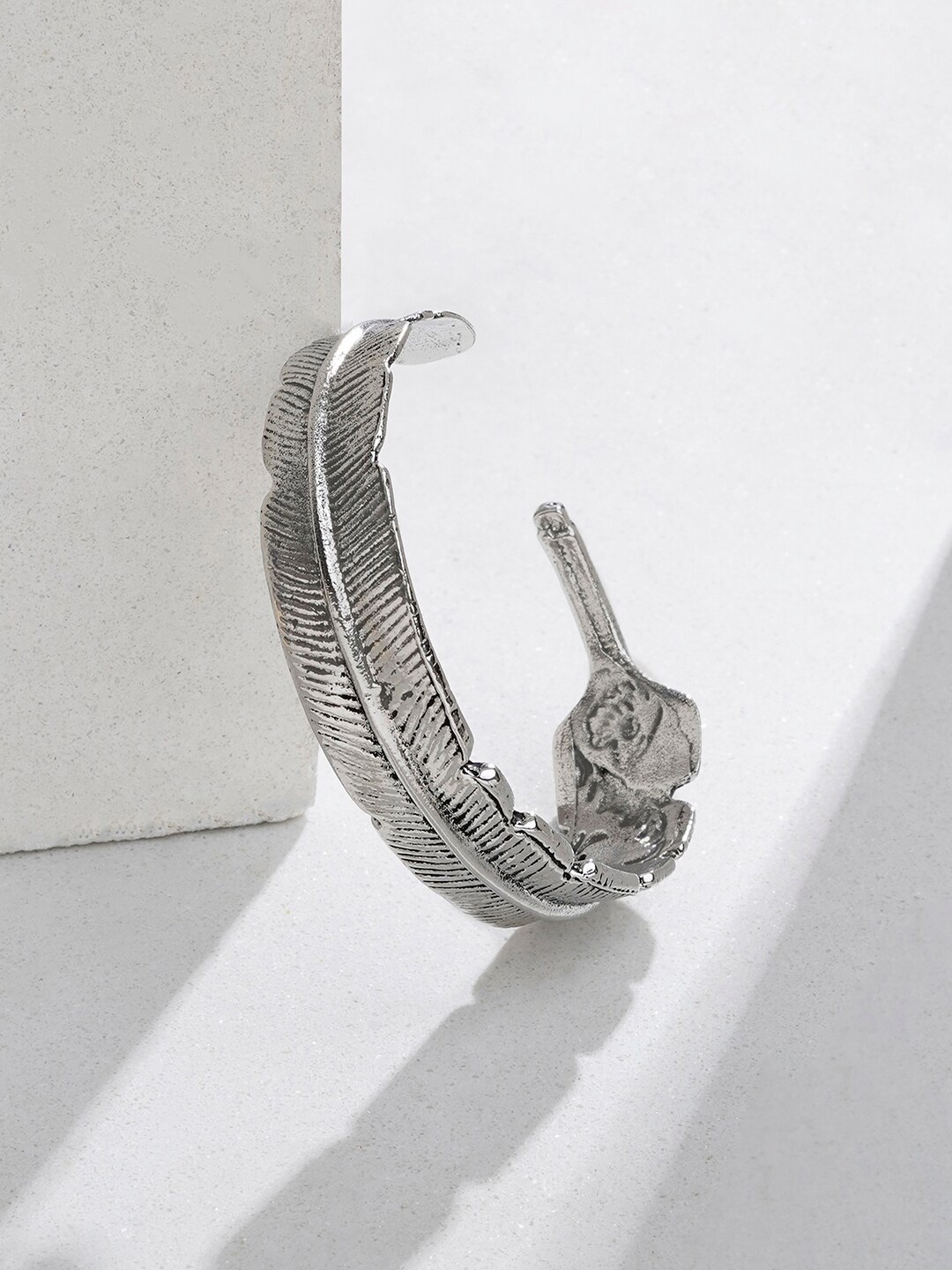

JOKER & WITCH Men Silver-Plated Cuff Bracelet