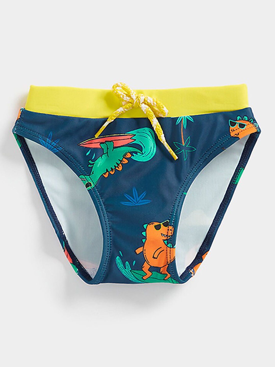 

mothercare Infants Conversational Printed Basic Brief- 410266598001, Navy blue