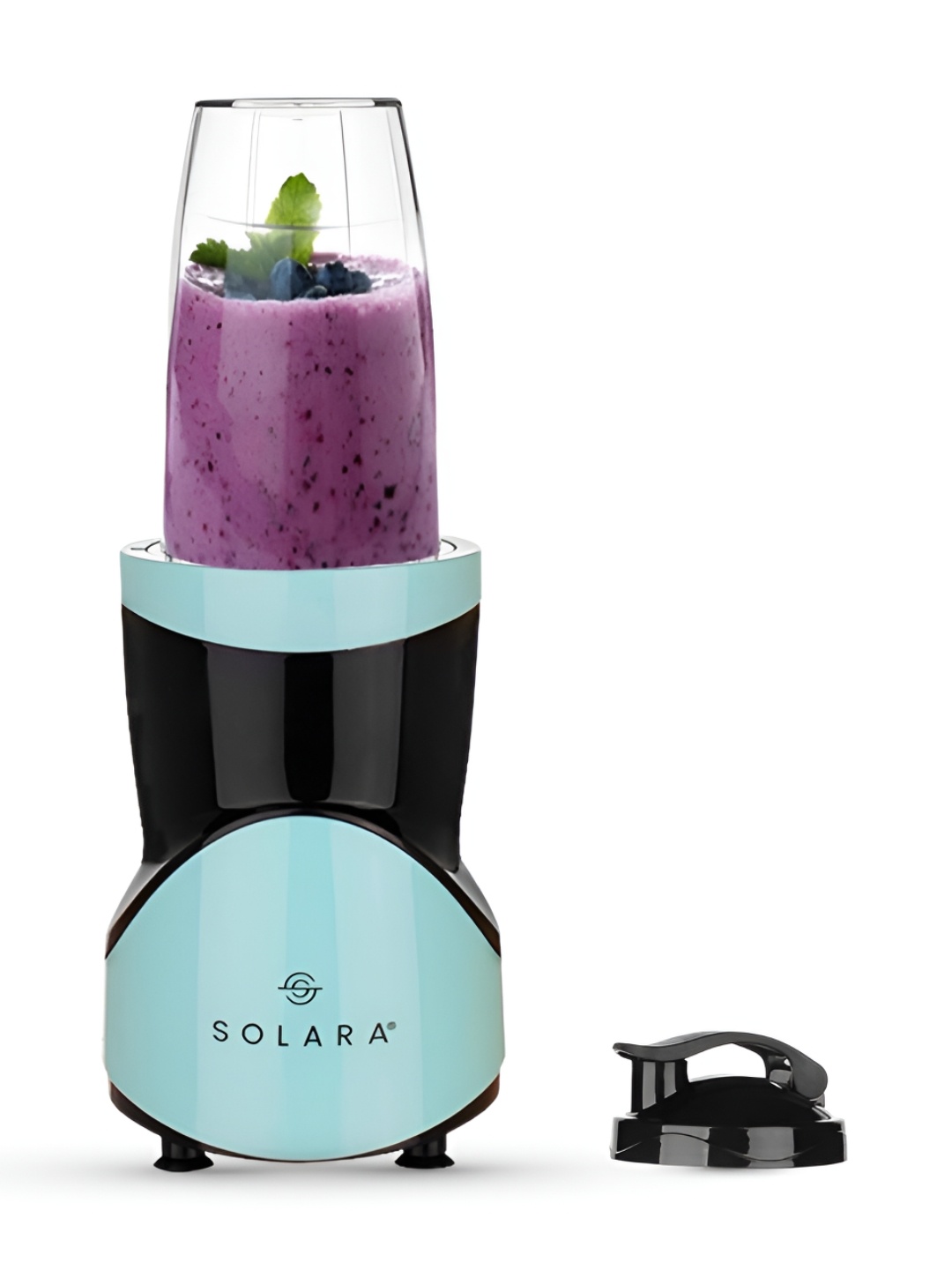 

Solara Blendeasy Blender with 1 Jars, 400watts -Aqua, Blue