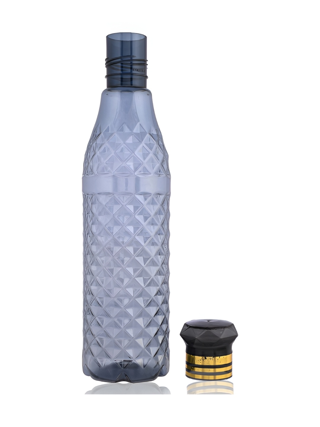 

Kuber Industries Crystal Bingo Black 6 Pieces Water Bottles 1 L