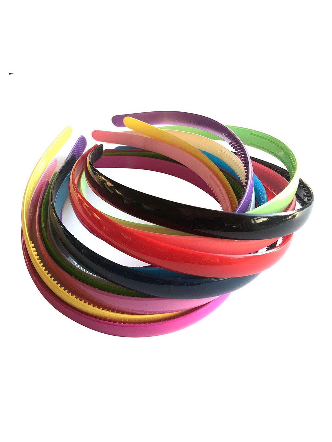 

BAESD Girls Set Of 6 Hairband, Red