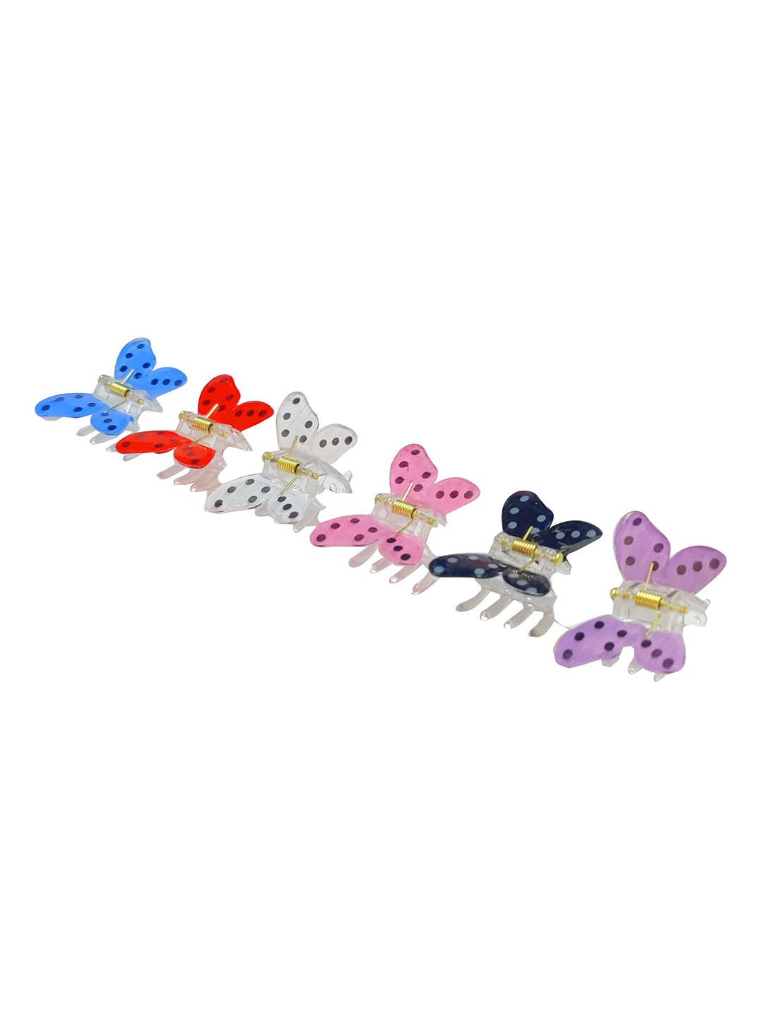 

BAESD Girls Set of 6 Claw Clip, Pink