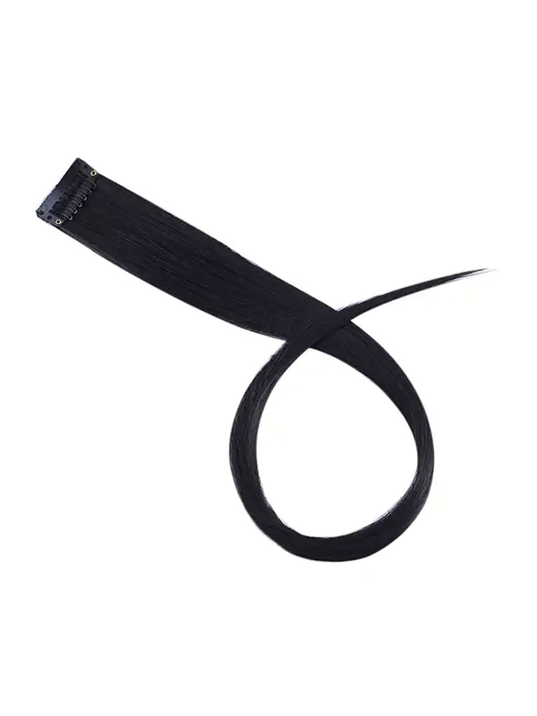 

BAESD 4 Piece Clip-In Hair Braid Extension, Black