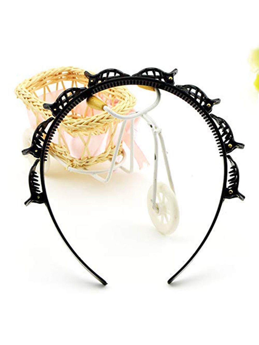 

BAESD Girls Hairband, Black