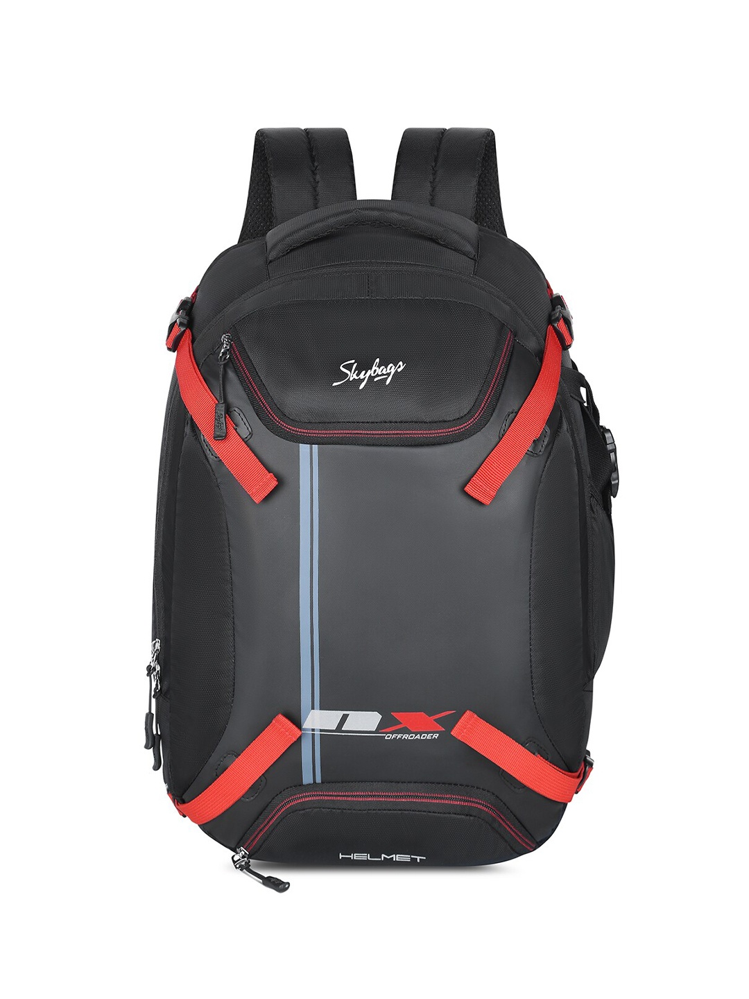 

Skybags Unisex Ergonomic Backpack Up to 16 inch, Black