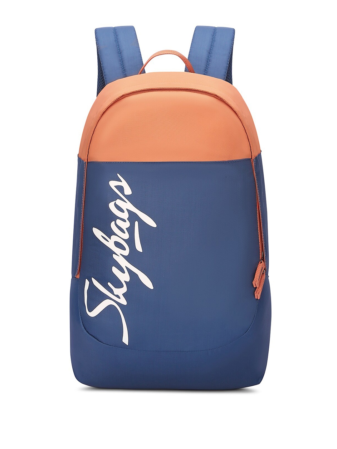 

Skybags Unisex Typography Printed Backpack, Blue