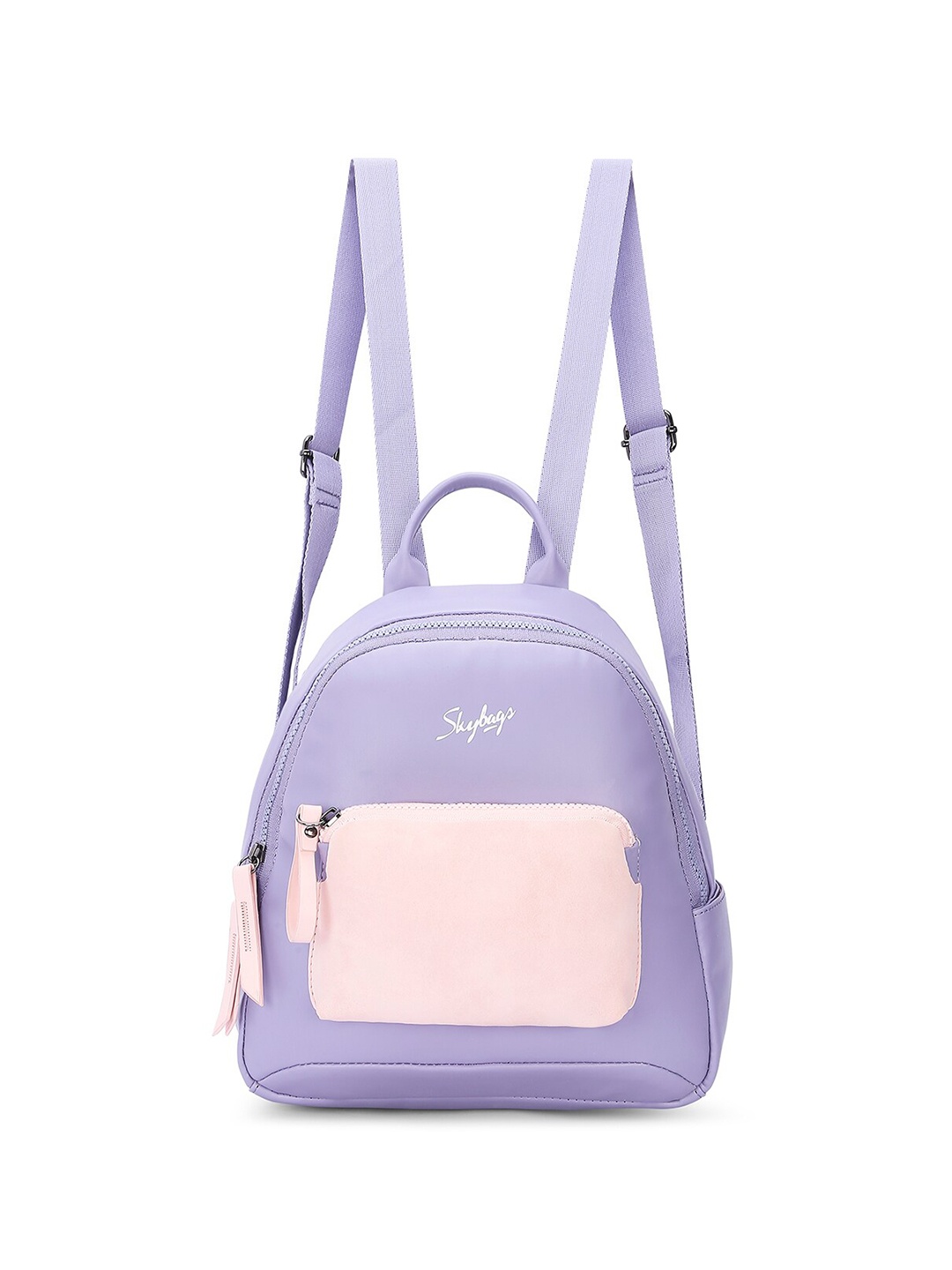 

Skybags Kids Solid Small Backpack, Purple