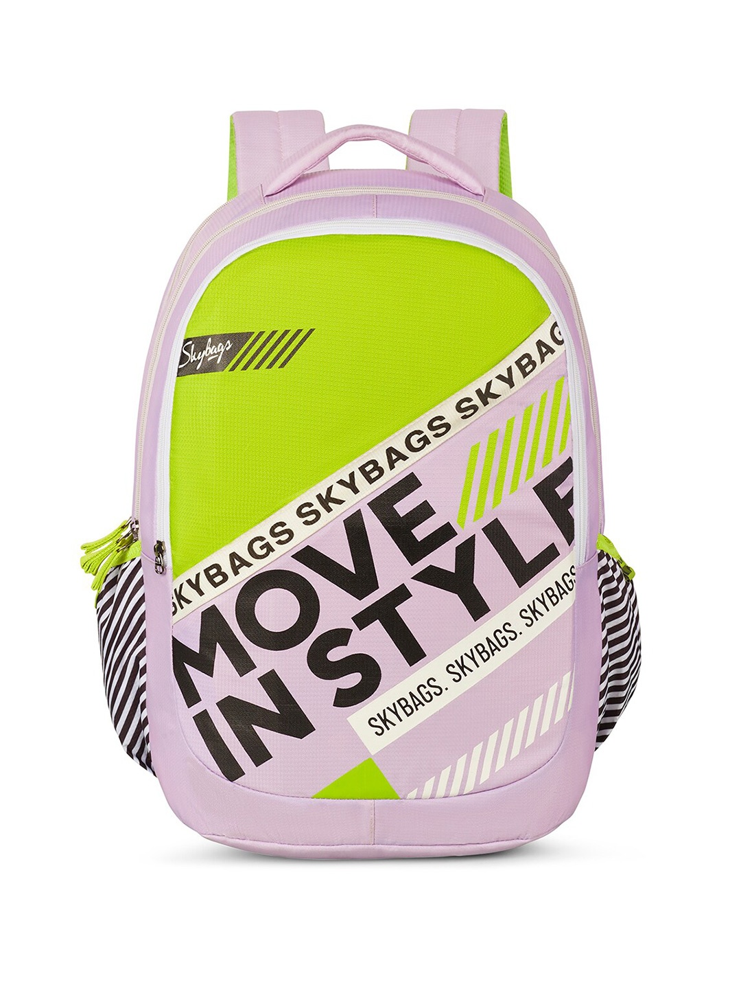 

Skybags Kids Typography Printed Backpack, Pink